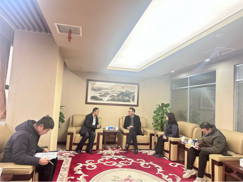 千名干部联千企 赵小午深入走访定王台街道辖区重点企业